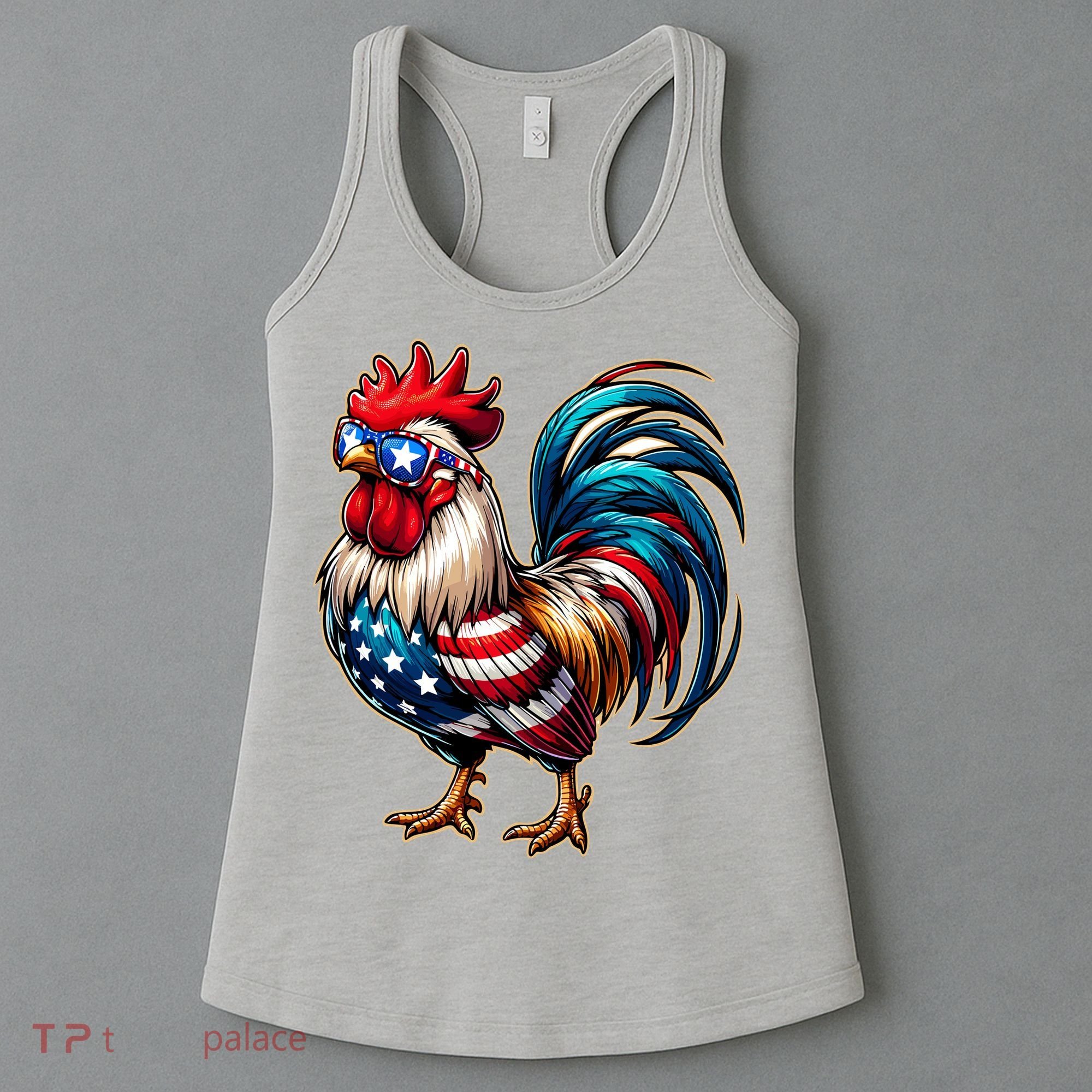 American Chicken Women's Tank Top