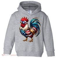 American Chicken Toddler Hoodie thumb 0