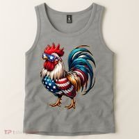 American Chicken Tank Top thumb 2