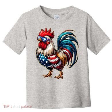 American Chicken Toddler T-Shirt