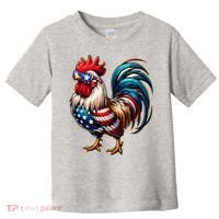 American Chicken Toddler T-Shirt thumb 0