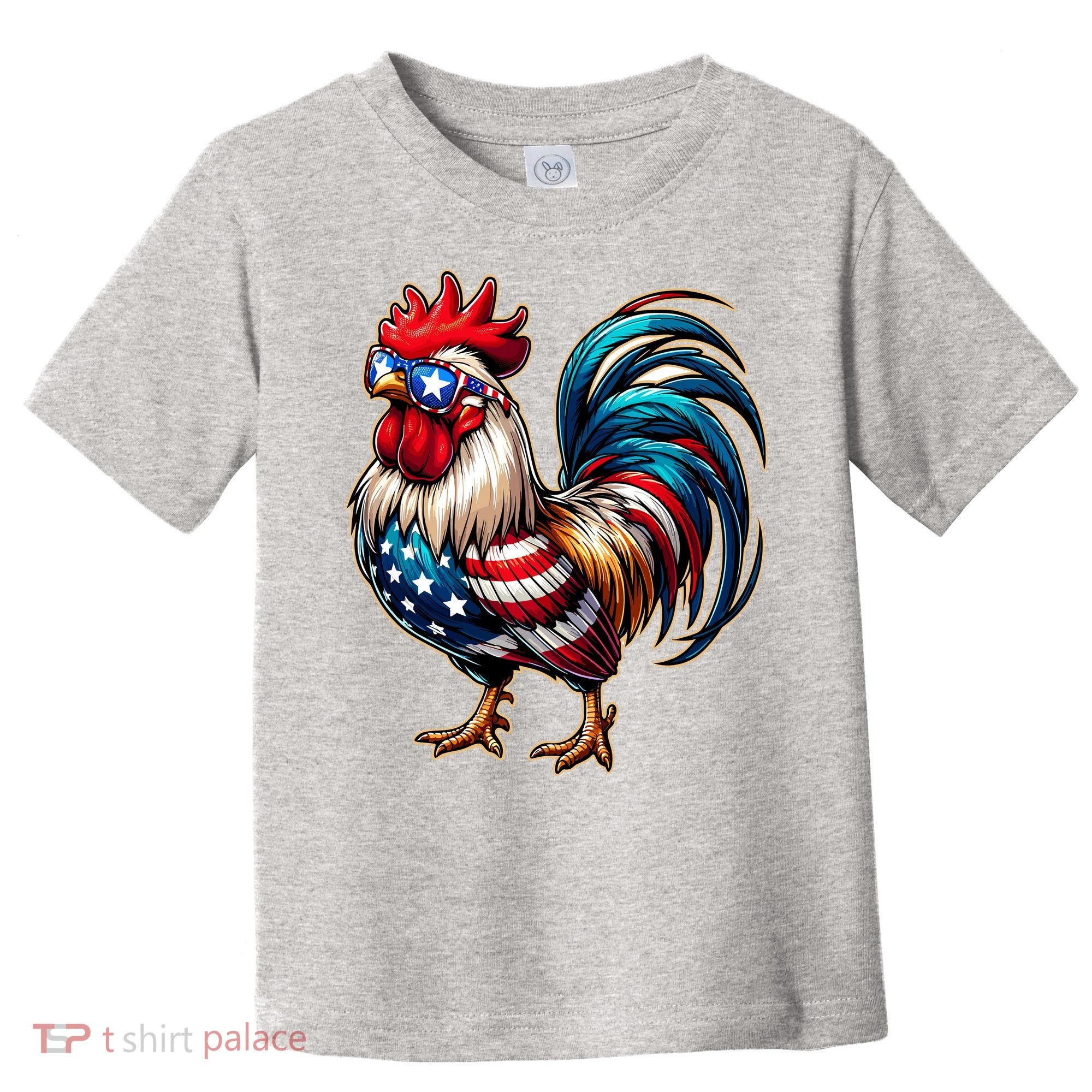 American Chicken Toddler T-Shirt