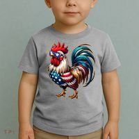 American Chicken Toddler T-Shirt thumb 2