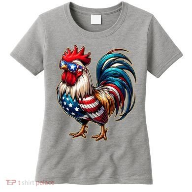 American Chicken Women's T-Shirt