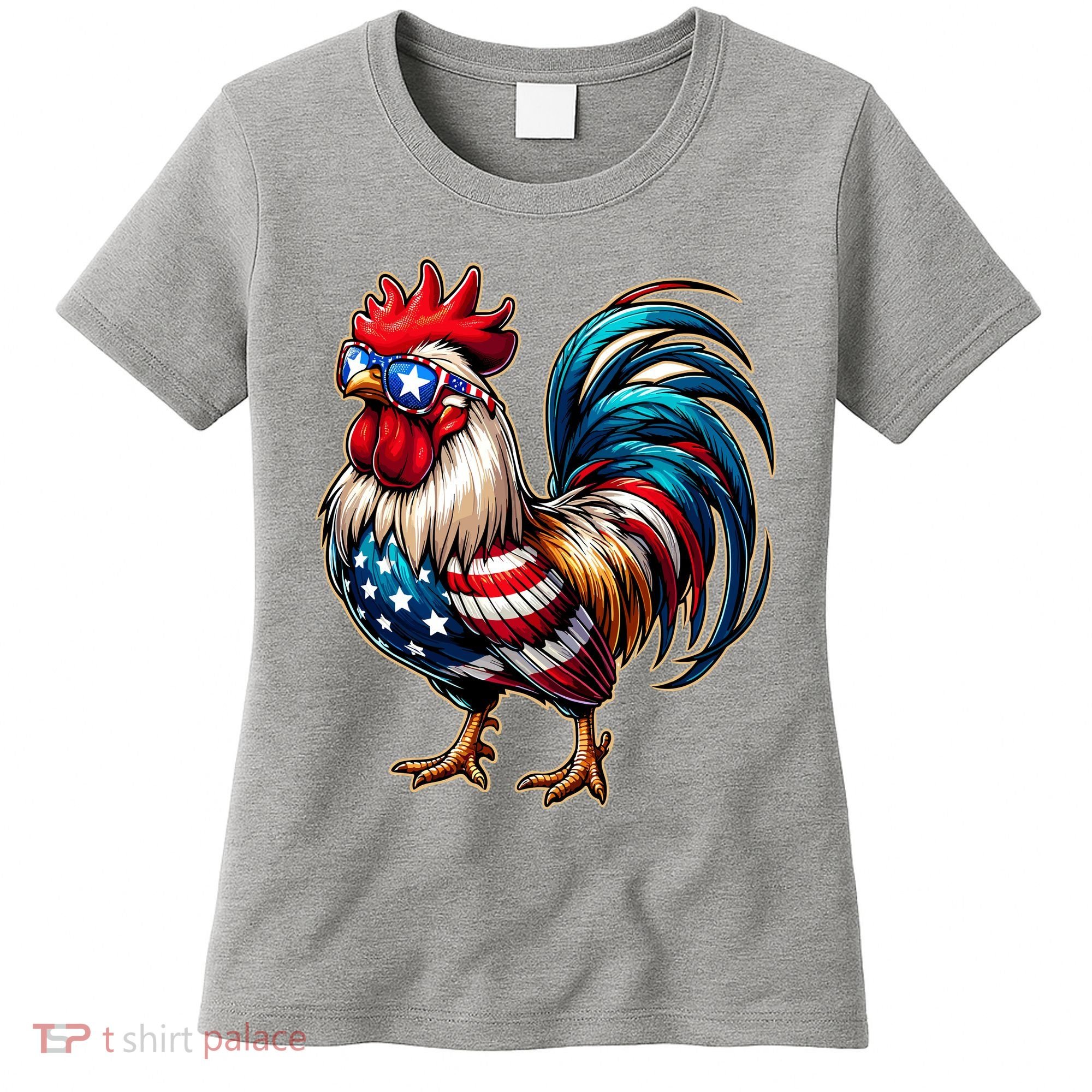 American Chicken Women's T-Shirt