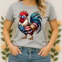American Chicken Women's T-Shirt thumb 2