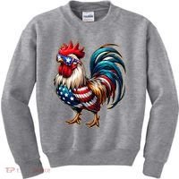 American Chicken Kids Sweatshirt thumb 0