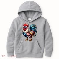 American Chicken Kids Hoodie thumb 0