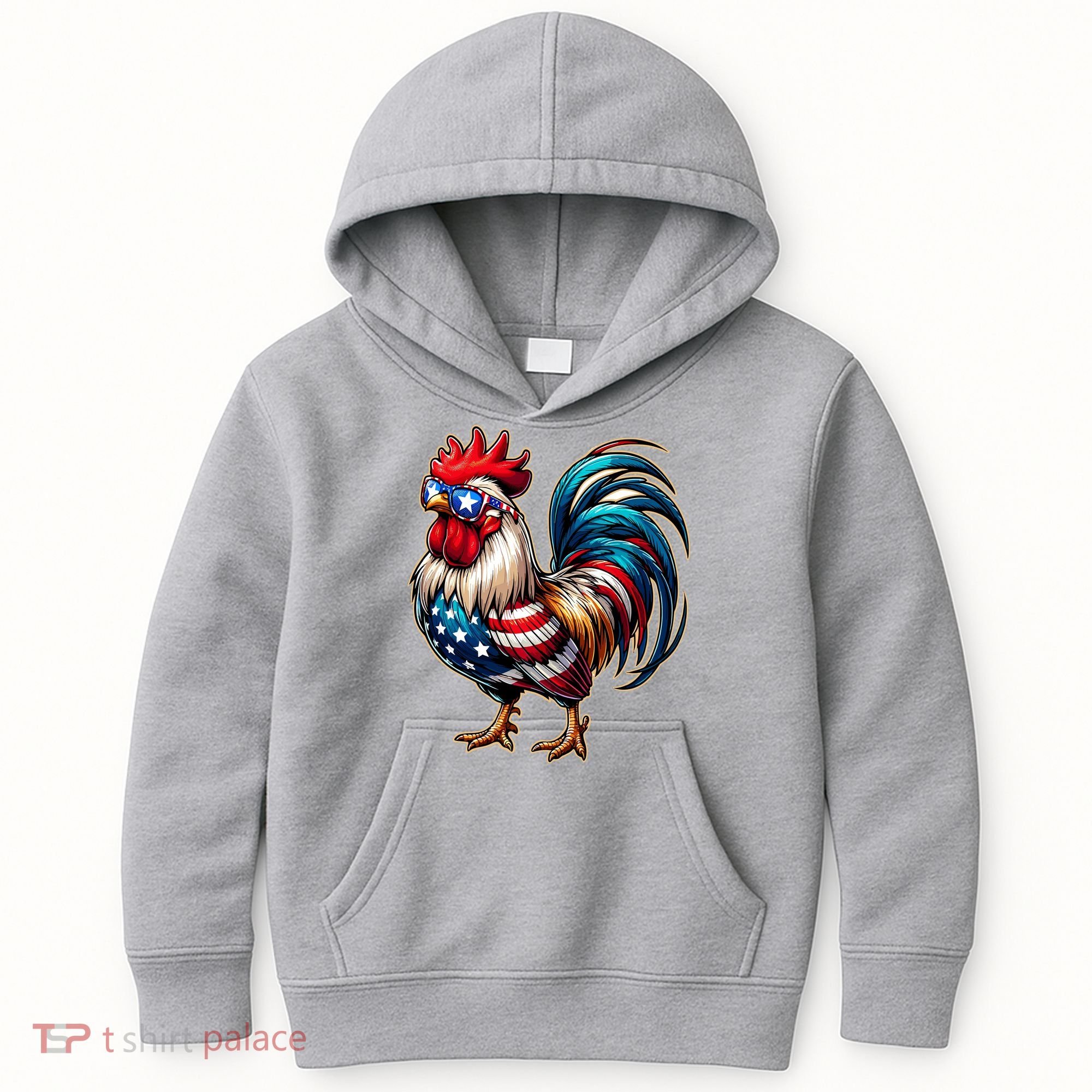 American Chicken Kids Hoodie