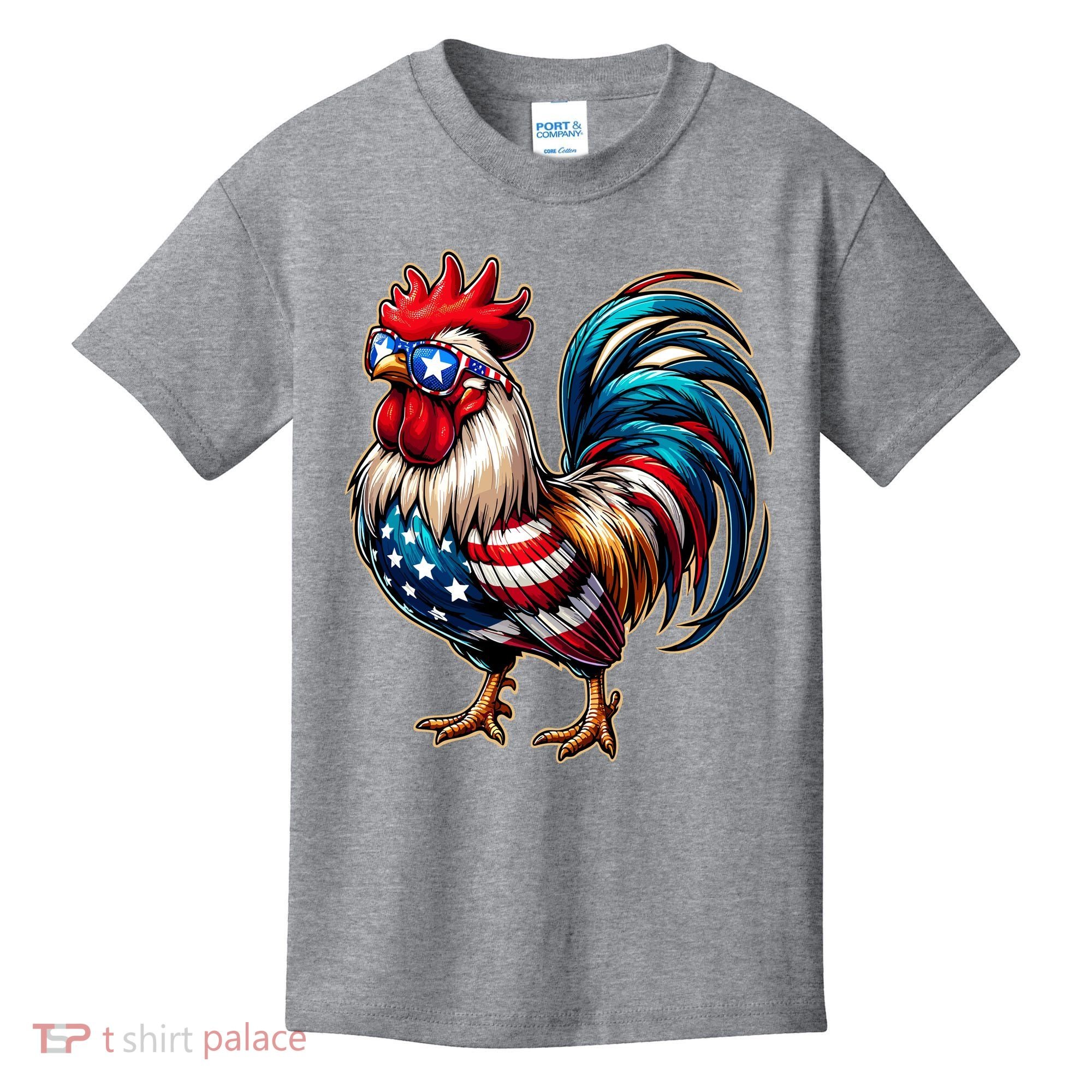 American Chicken Kids T-Shirt