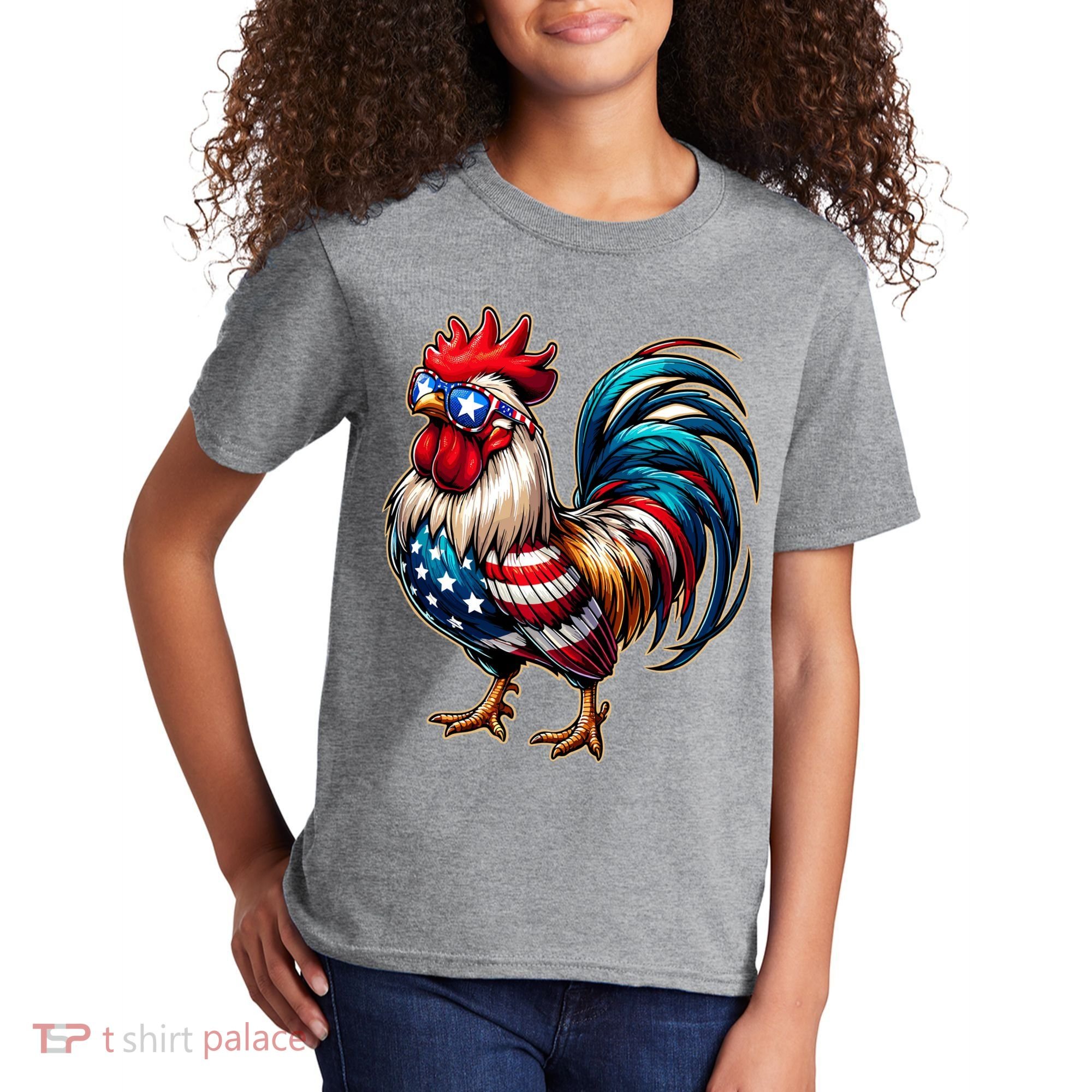 American Chicken Kids T-Shirt