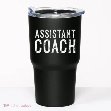 Assistant Coach Tumbler