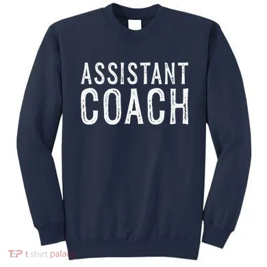 Assistant Coach Sweatshirt