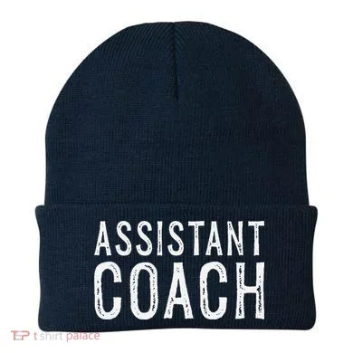 Assistant Coach Beanie