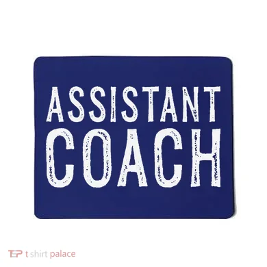 Assistant Coach Mousepad