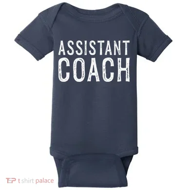 Assistant Coach Baby Bodysuit