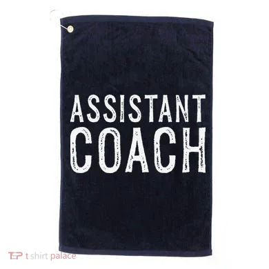 Assistant Coach Golf Towel