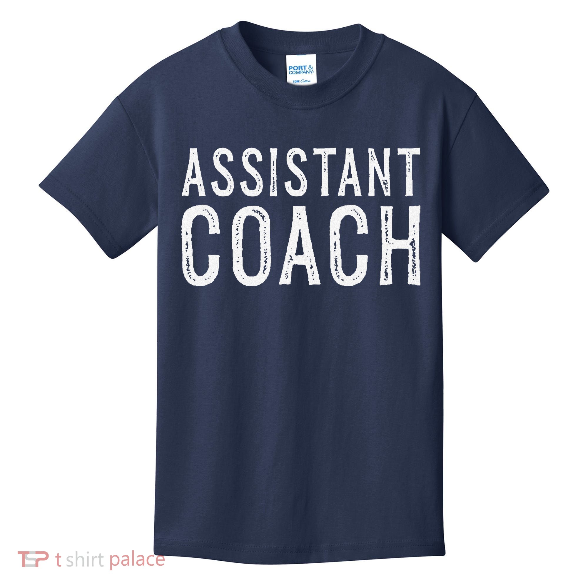 Assistant Coach Kids T-Shirt
