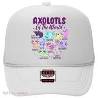 Axolotl Cute Axolotls Of The World Kawaii Hat thumb 0