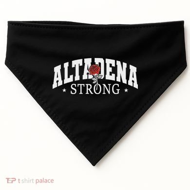 Altadena California Altadena Strong USA-Made Doggie Bandana