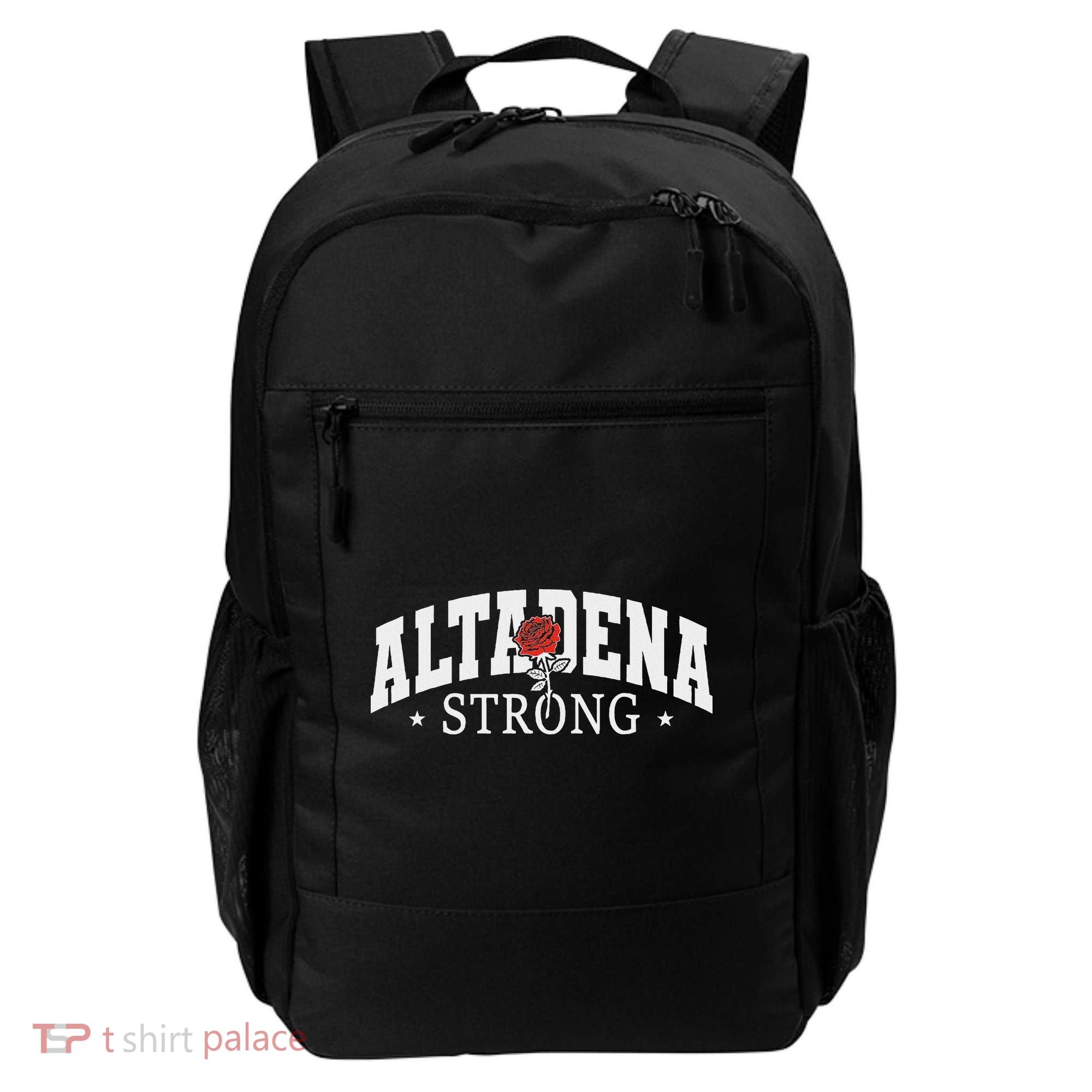 Altadena California Altadena Strong Backpack