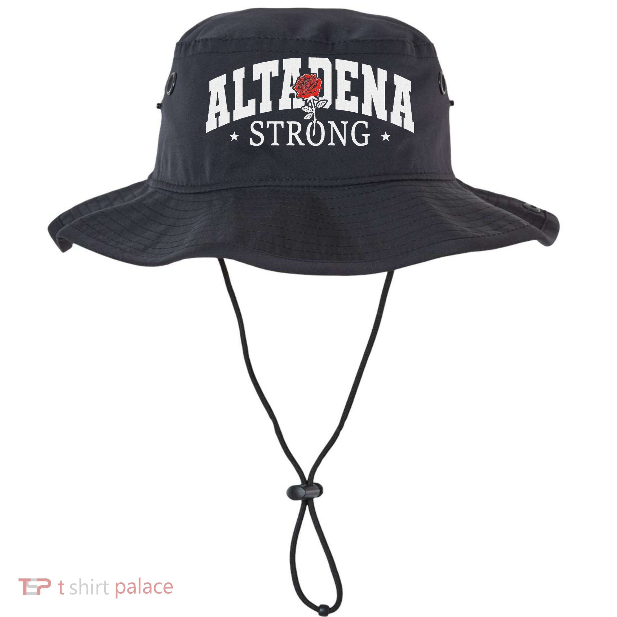 Altadena California Altadena Strong Bucket Hat