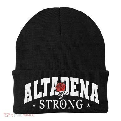 Altadena California Altadena Strong Beanie