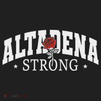 Altadena California Altadena Strong Beanie thumb 2