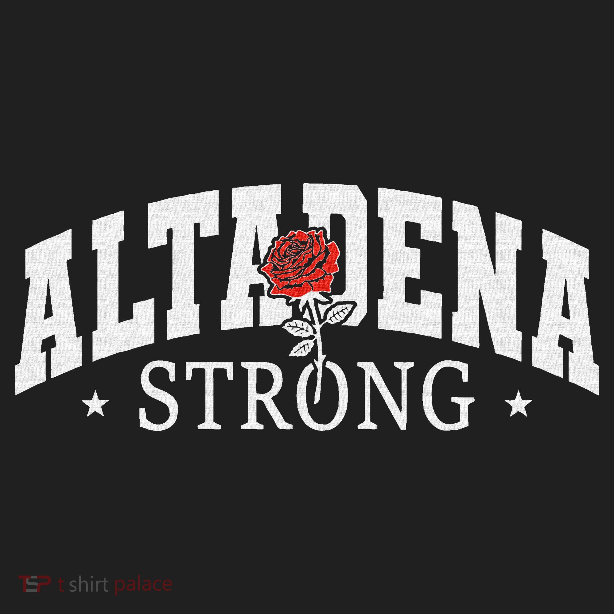 Altadena California Altadena Strong Hat