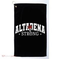 Altadena California Altadena Strong Golf Towel thumb 0