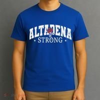 Altadena California Altadena Strong T-Shirt thumb 3