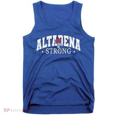 Altadena California Altadena Strong Tank Top