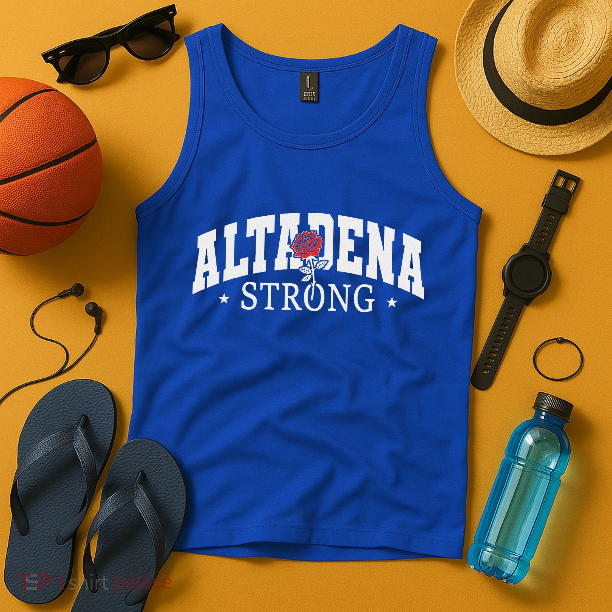 Altadena California Altadena Strong Tank Top