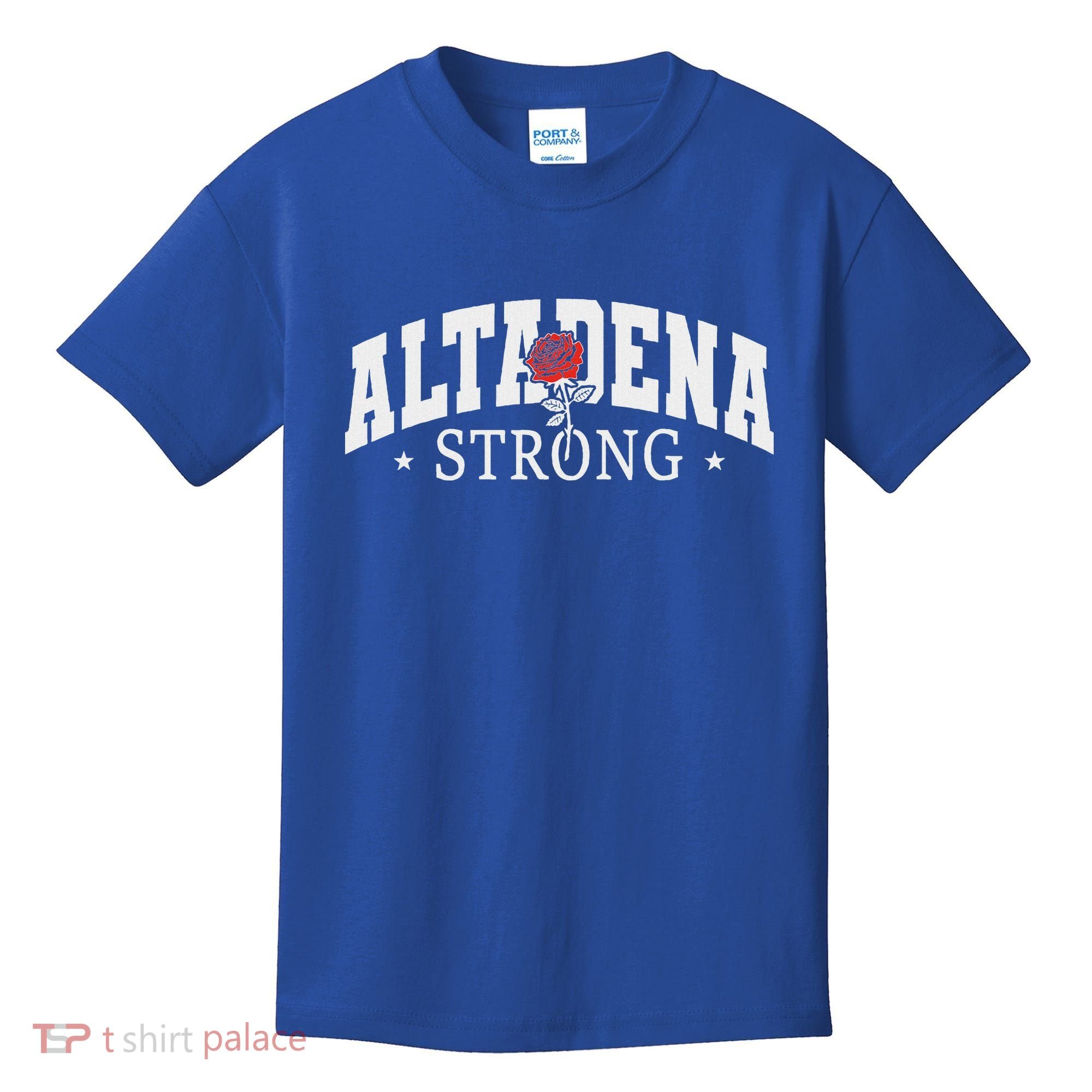 Altadena California Altadena Strong Kids T-Shirt
