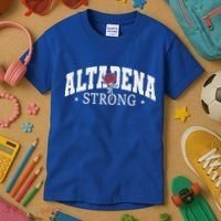 Altadena California Altadena Strong Kids T-Shirt thumb 3