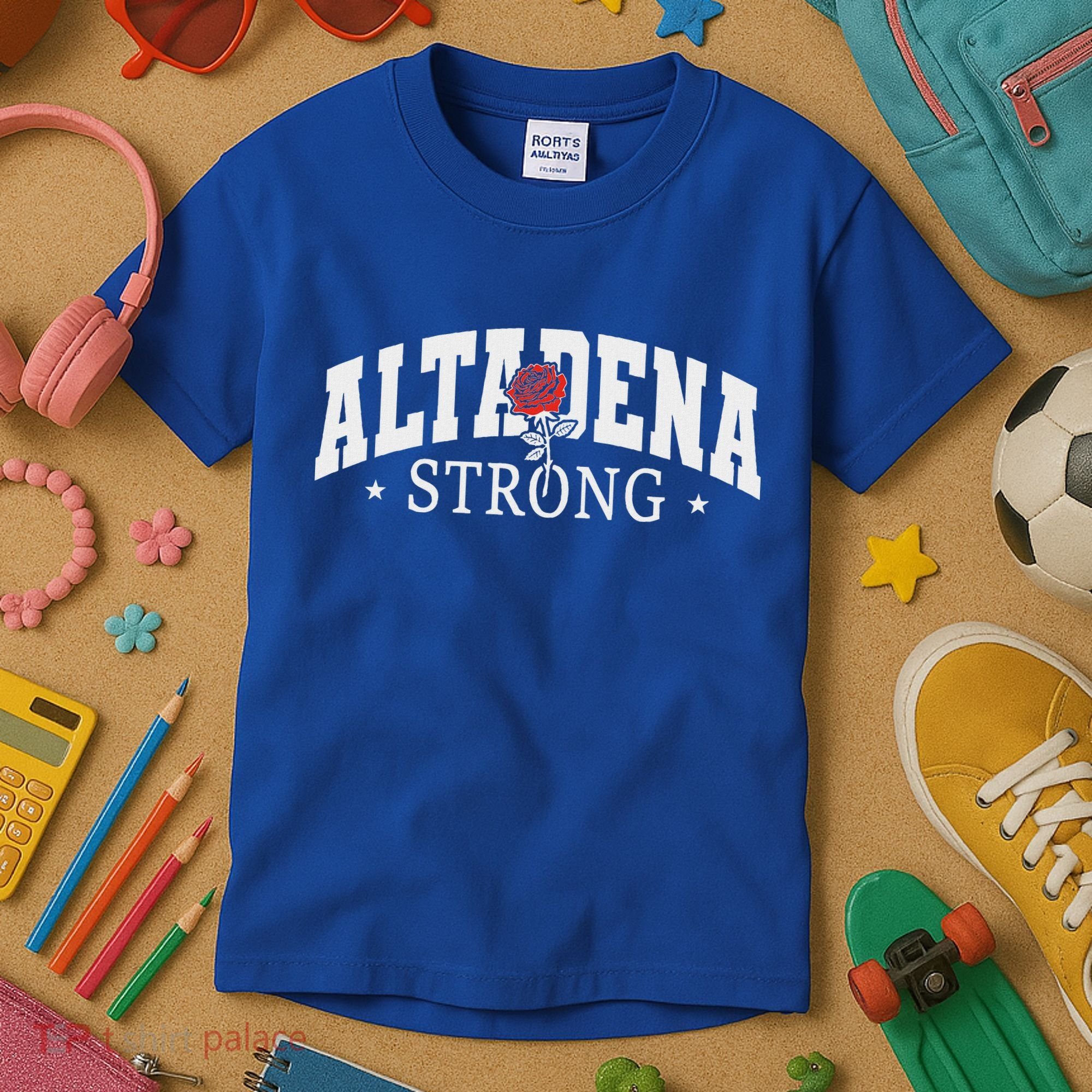 Altadena California Altadena Strong Kids T-Shirt