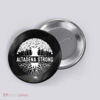 Altadena California Button thumb 0