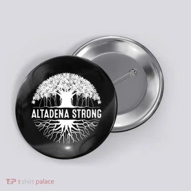 Altadena California Button