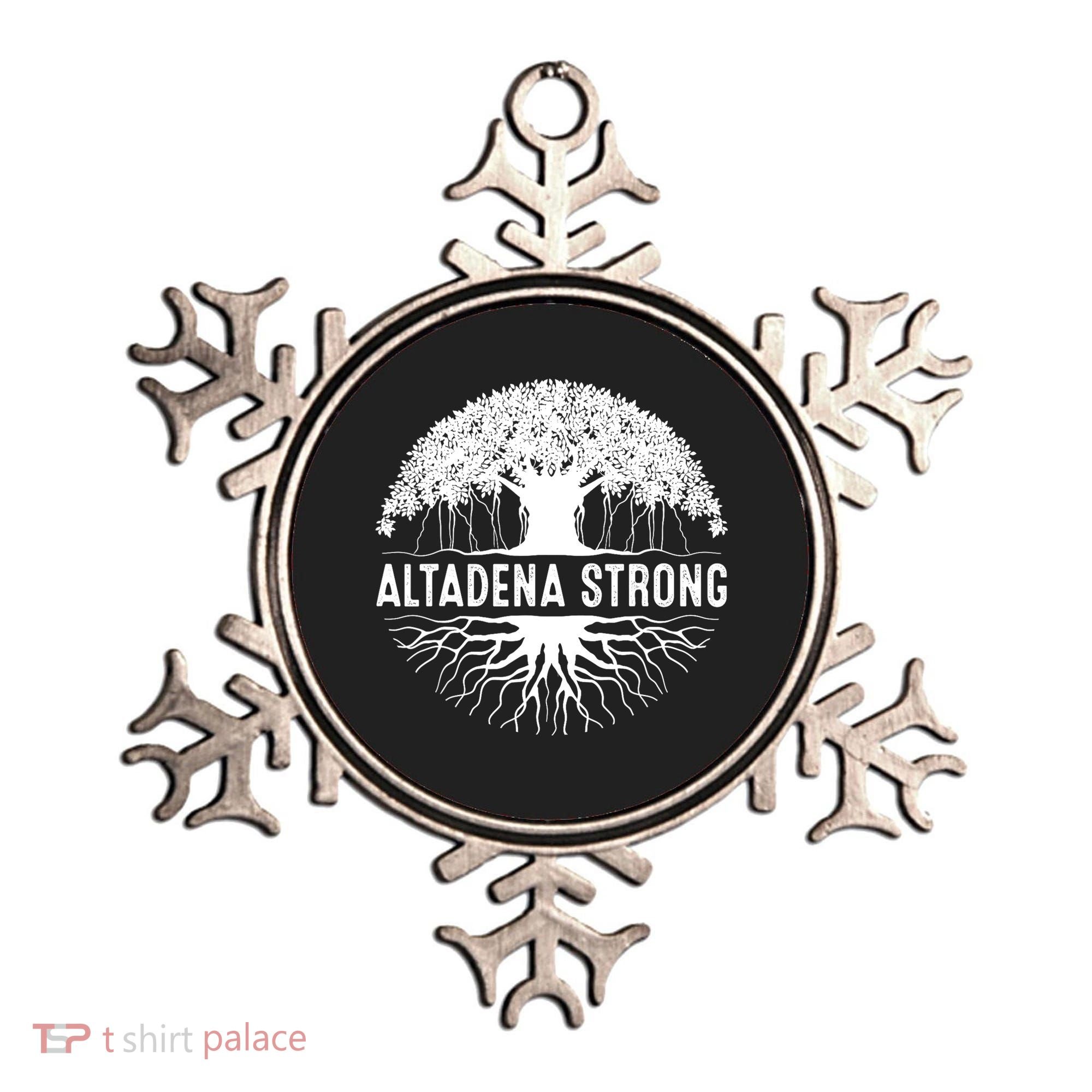 Altadena California Ornament