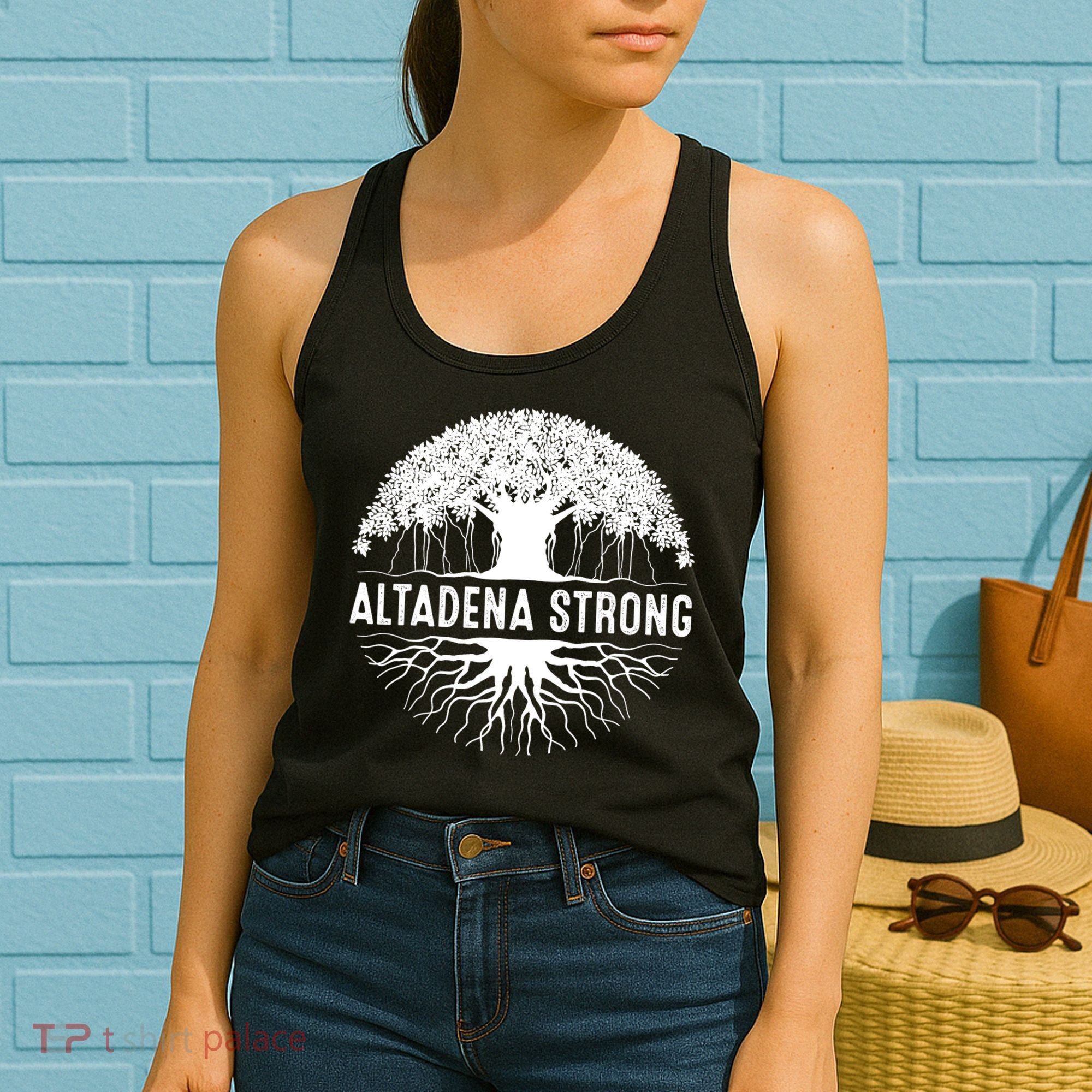 Altadena California Women's Tank Top