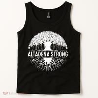 Altadena California Tank Top thumb 2