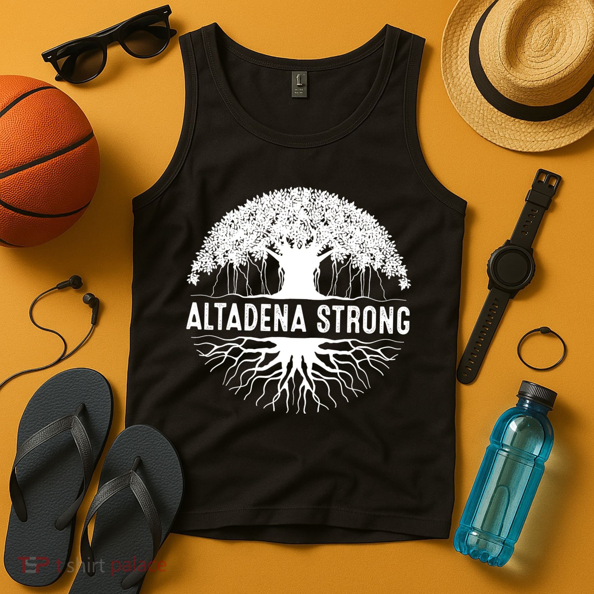 Altadena California Tank Top