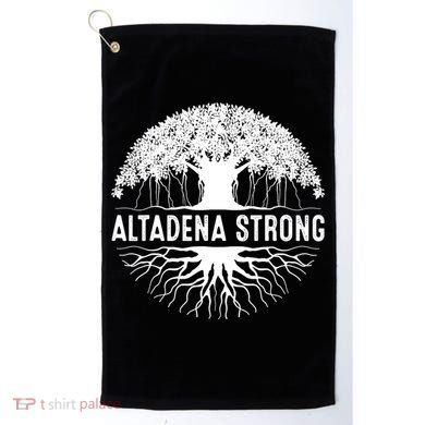Altadena California Golf Towel
