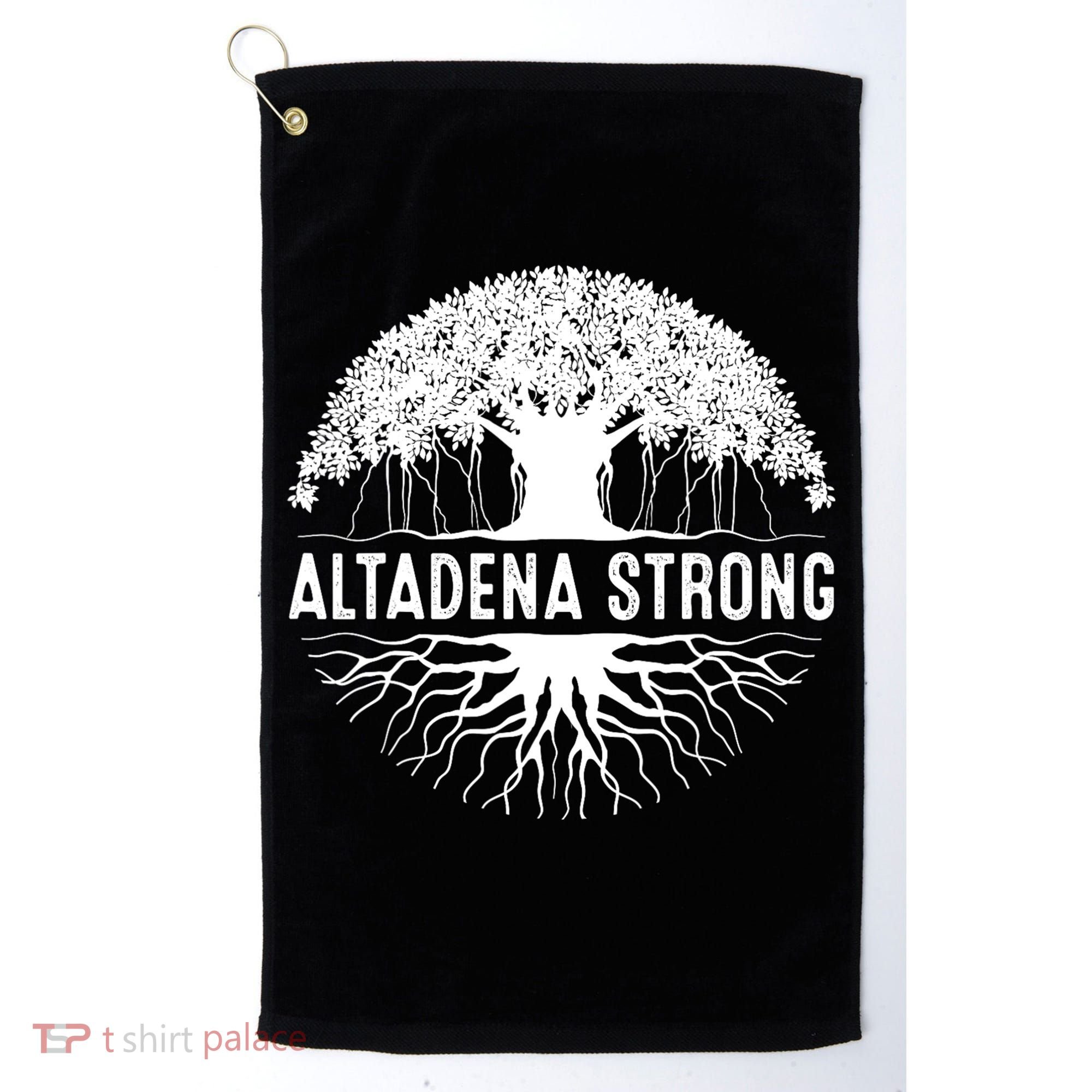 Altadena California Golf Towel