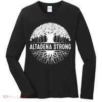Altadena California Women's Long Sleeve Shirt thumb 0