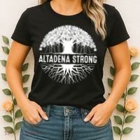 Altadena California Women's T-Shirt thumb 2