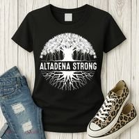 Altadena California Women's T-Shirt thumb 3