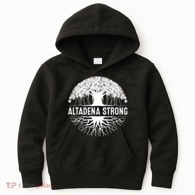 Altadena California Kids Hoodie