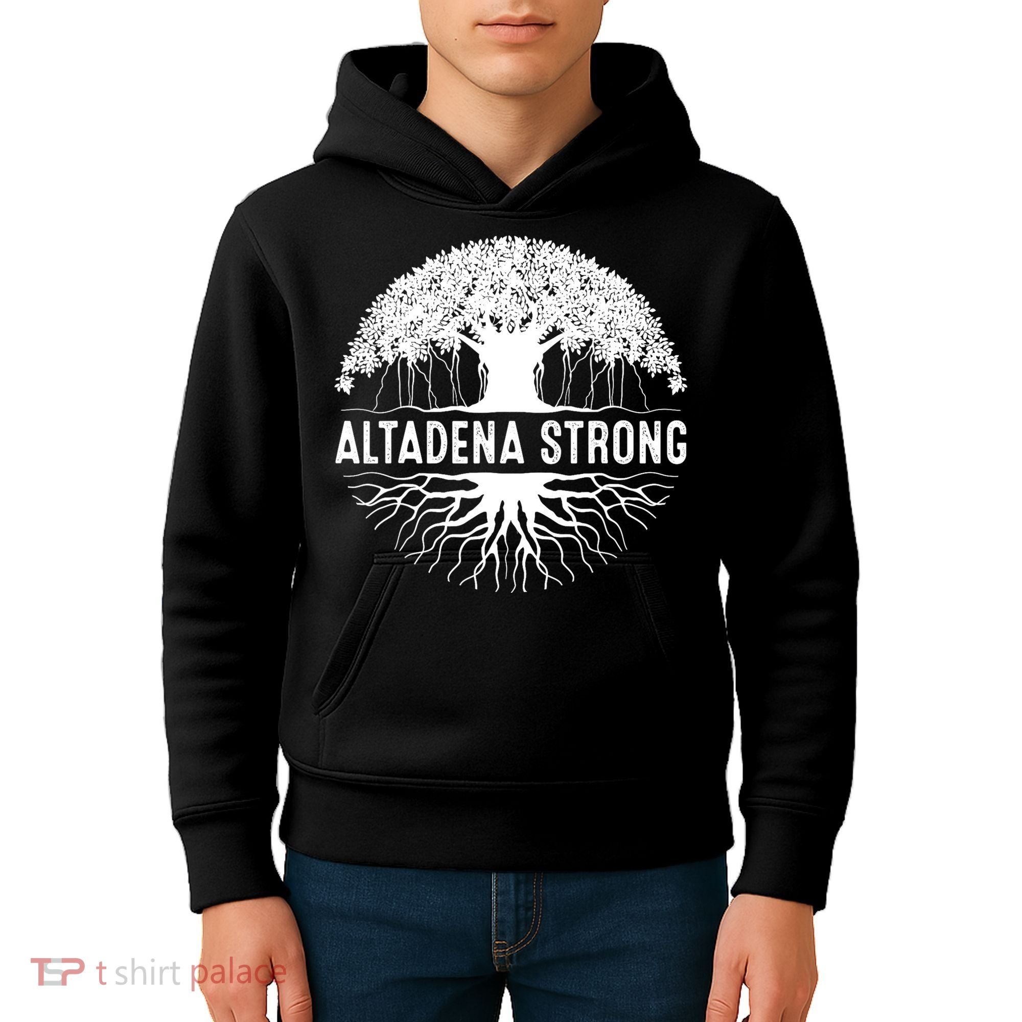 Altadena California Kids Hoodie