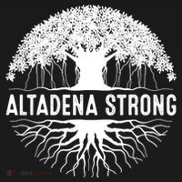 Altadena California Kids Long Sleeve Shirt thumb 2